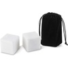 image:imageOutset Chillware Whiskey Stones Granite Set of 9White
