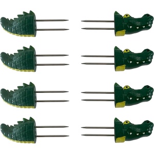 image:imageOutset Shark Corn HolderCrocodile