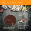 image:imageOutset Oyster Shucking Set Includes Oyster Knife and Leather Hand Guard