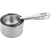image:imageFox Run 4829 Measuring Cup Set 65 x 325 x 3 inches Metallic