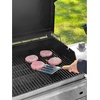 image:imageOutset Jackson Stainless Steel Slotted Grill Spatula Acacia Wood Handle Silver 146x42x16