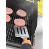 image:imageOutset Jackson Stainless Steel Slotted Grill Spatula Acacia Wood Handle Silver 146x42x16