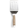 image:imageOutset Jackson Stainless Steel Slotted Grill Spatula Acacia Wood Handle Silver 146x42x16